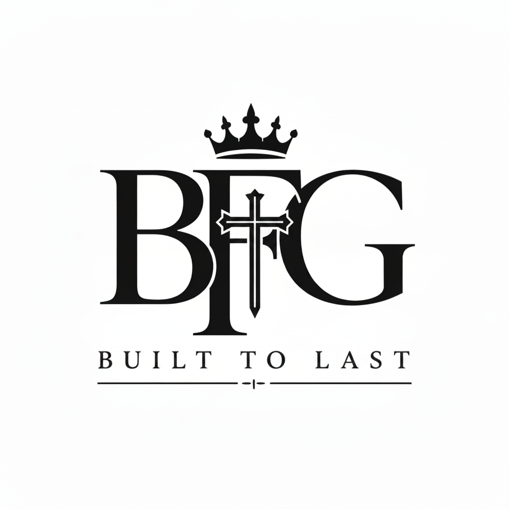 BFG Built to Last Logo